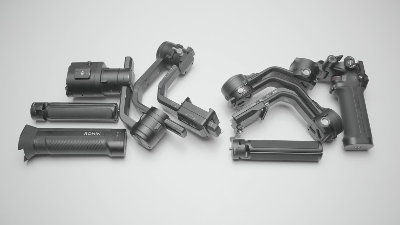 로닌 카메라 시스템 부품