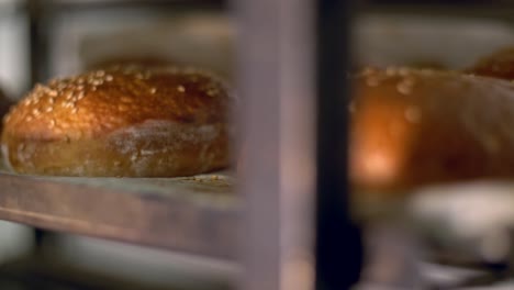 inside a bakery in france