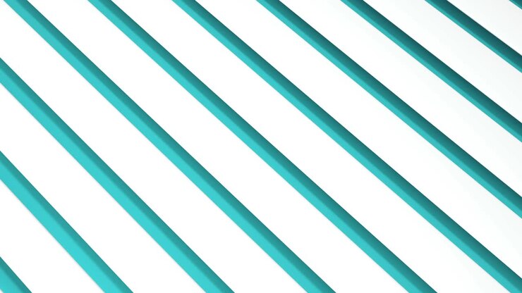 Set di 5 linee 3D rotanti con sfondi di colori diversi. Animazione in loop 4K per sfondo.