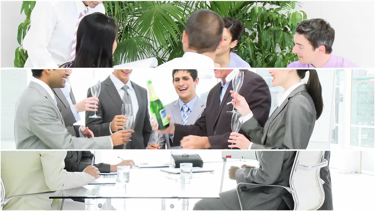 직장에서의 사업가들