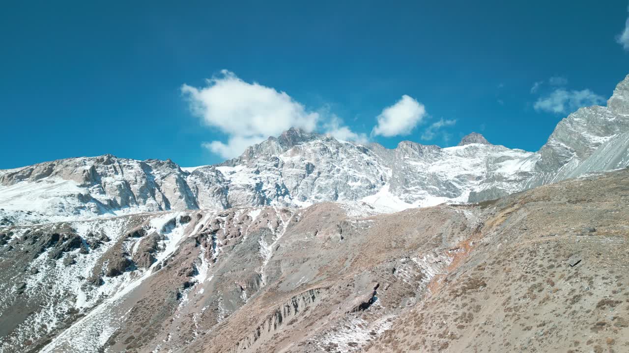 el embalse de el yeso nevado, cajon del maipo, país de chile