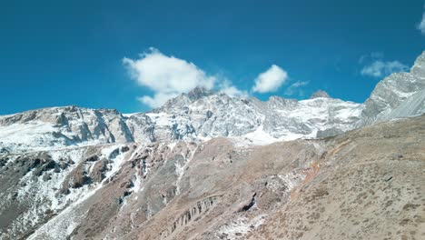 The-El-Yeso-Nevado-Reservoir,-Cajon-Del-Maipo,-Country-Of-Chile