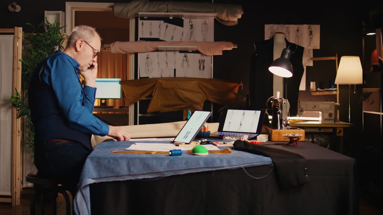 공예가 워크 ⁇ 에서 고객을 호출합니다.