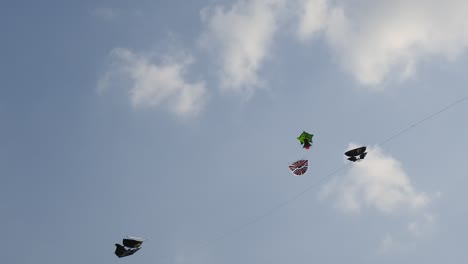 kite competition on the sky