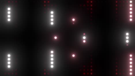 patrón de luz de led abstracto