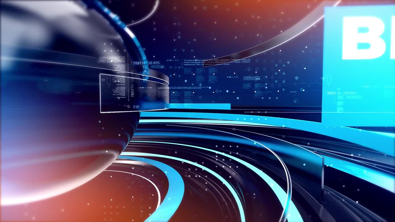 Intros &amp; Outros video template - 2 Text placeholders,Color control,Full HD