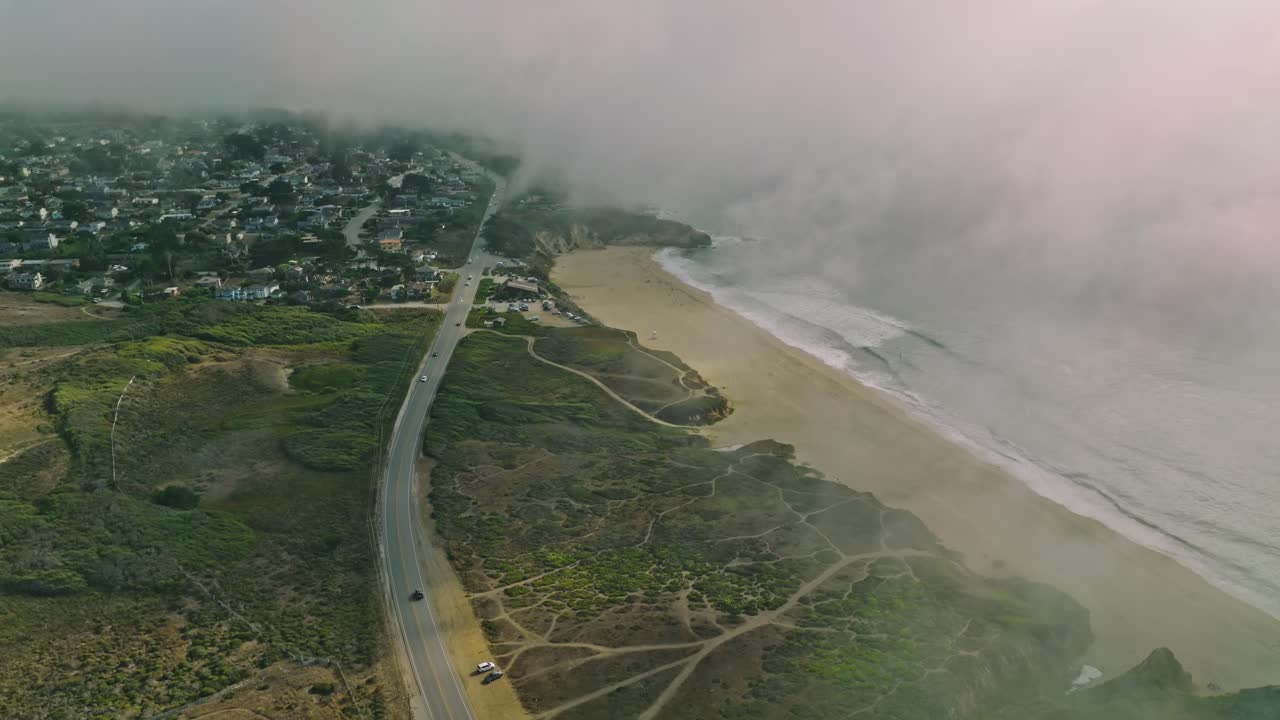 Montara State Beach in California