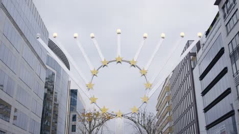 Memorial-for-the-victims-of-the-terrorist-attacks-in-Brussels,-Belgium