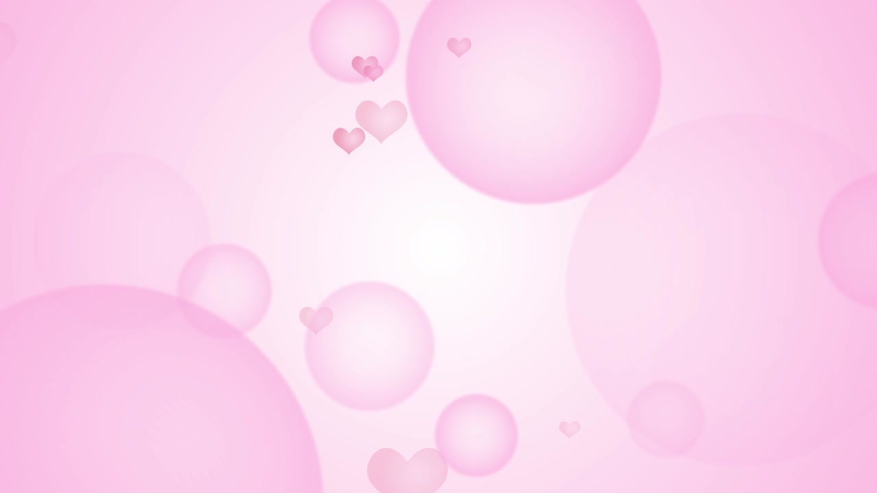 A large swelling ball and heart.