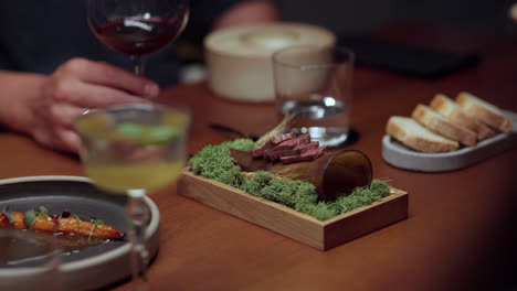 Fine Dining Food Presentation
