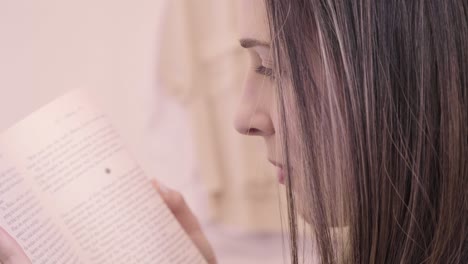 Young-woman-reading-a-book