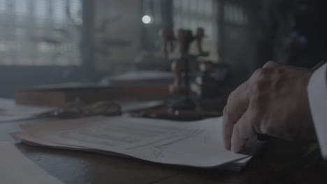 formal signing of documents