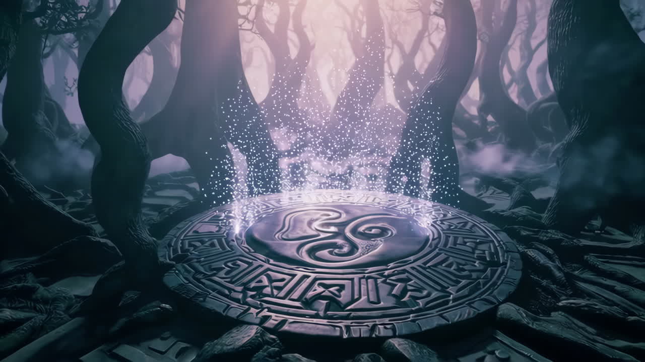 el portal del bosque encantado