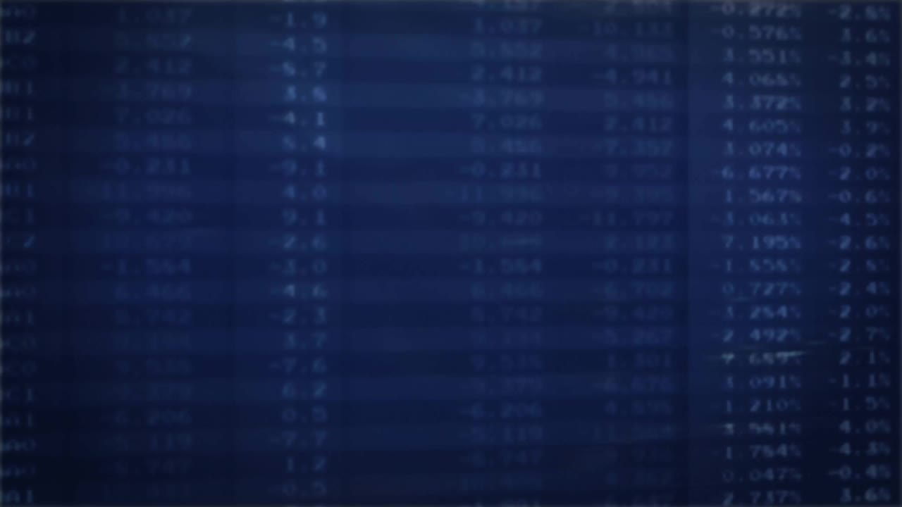 On startup dashboard animating bars pulsing lines shifting and row highlights showing data trends