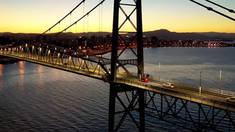 Brücke-In-Florianopolis,-Santa-Catarina,-Brasilien