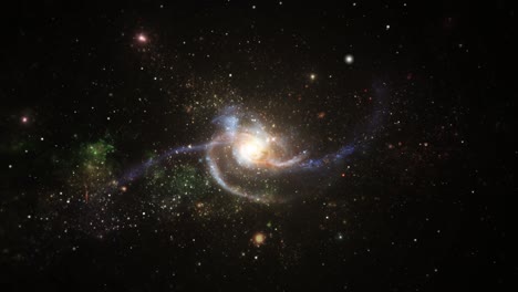 Galaxien-Sind-Riesige-Ansammlungen-Von-Sternen