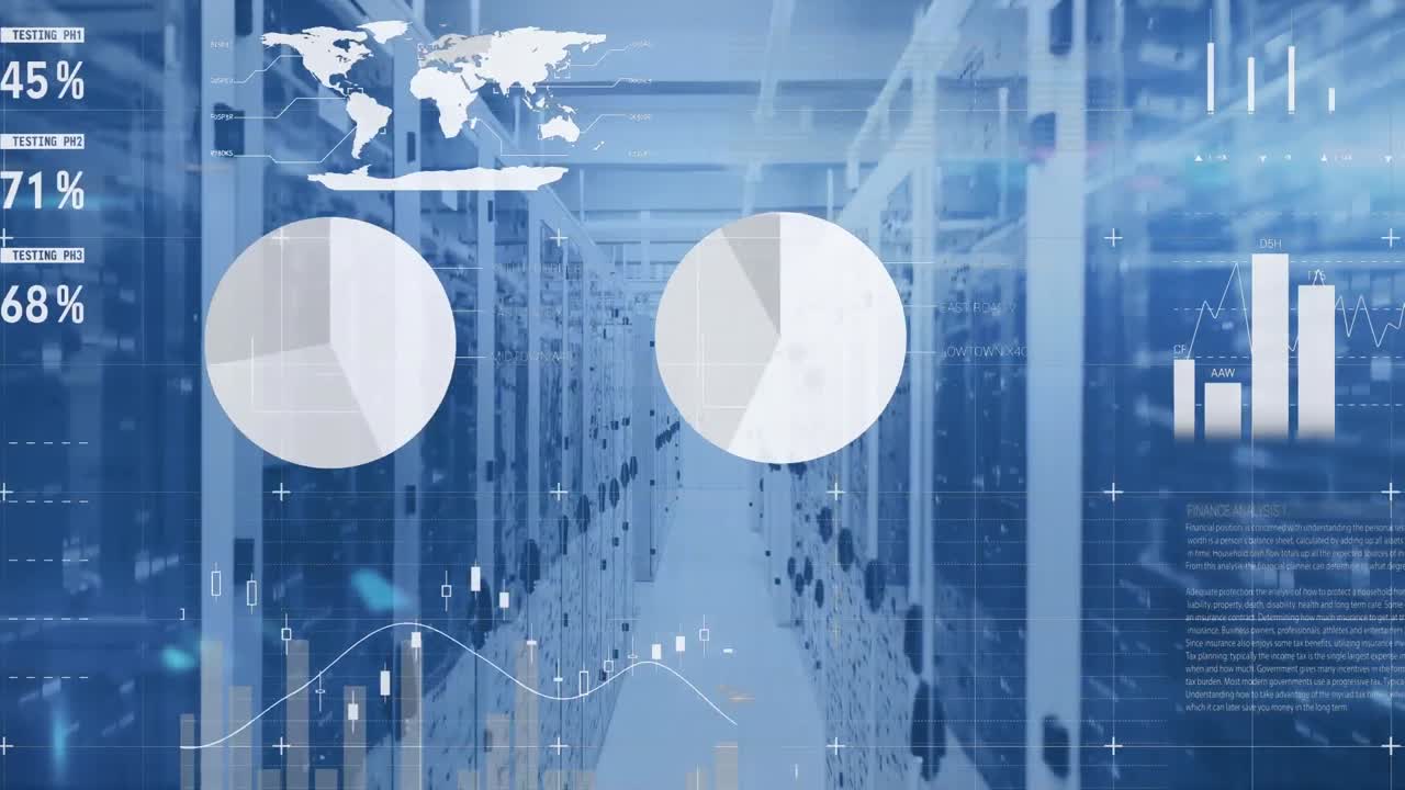 서버  ⁇ 을 통해 금융 데이터 처리의 애니메이션