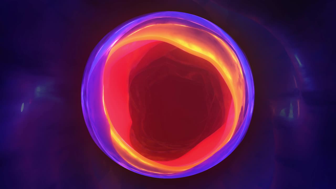 un bucle de agujero de gusano