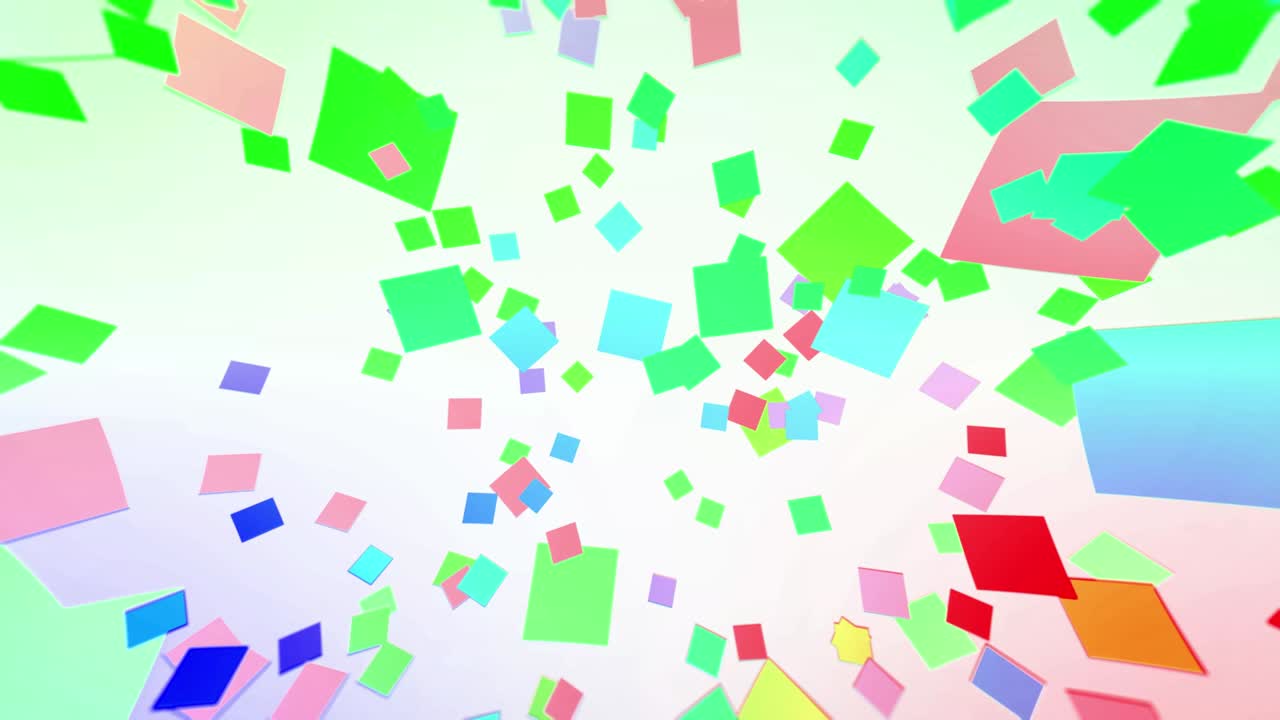 입자 팝 추상 효과 배경