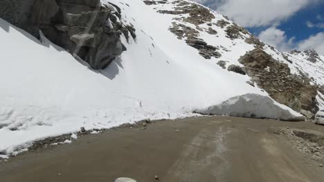 landscape view of ladakh in india.