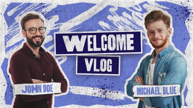 Grunge Speciale Gast Intro voor Podcasts, Interviews, YouTube Shows en Promoties van Creators