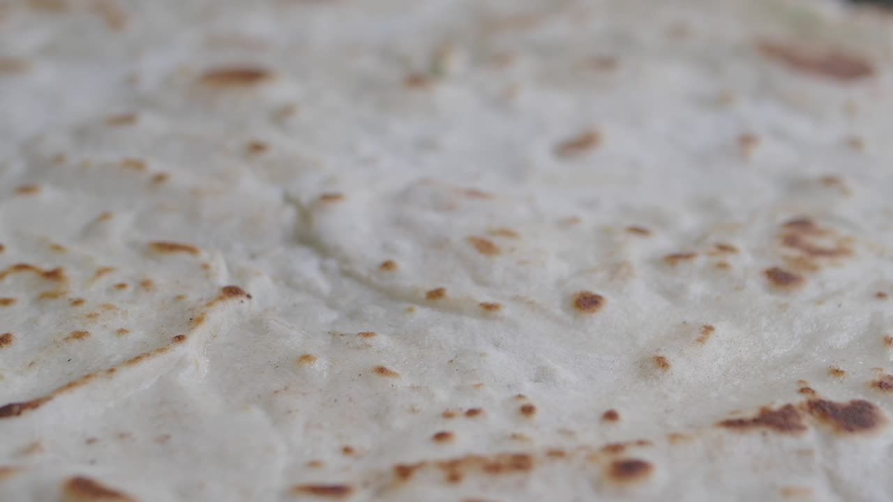 Close-up of a Tortilla