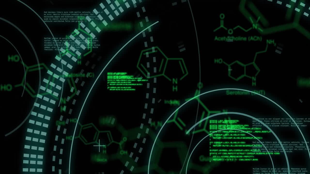 스 ⁇  스캐닝을 통한 데이터 처리 애니메이션