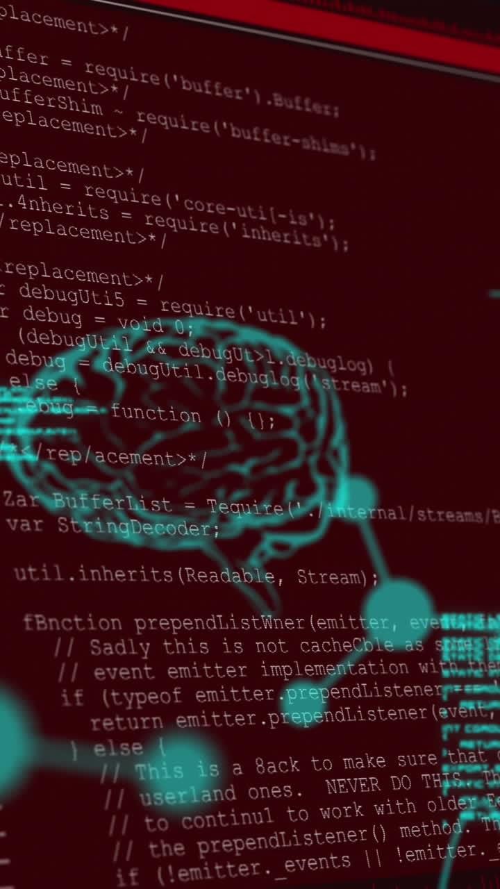 Animation of shapes and brains over data processing