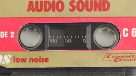 animación de casetes de audio