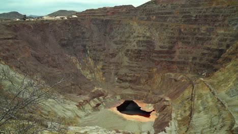 the lavender pit mine, bisbee, arizona