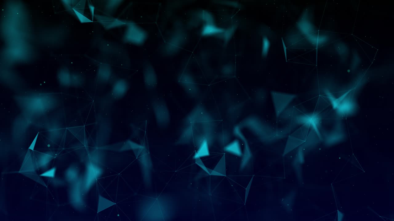 Wireframe background with plexus effect hitech digital cyberspace innovation concept futuristic