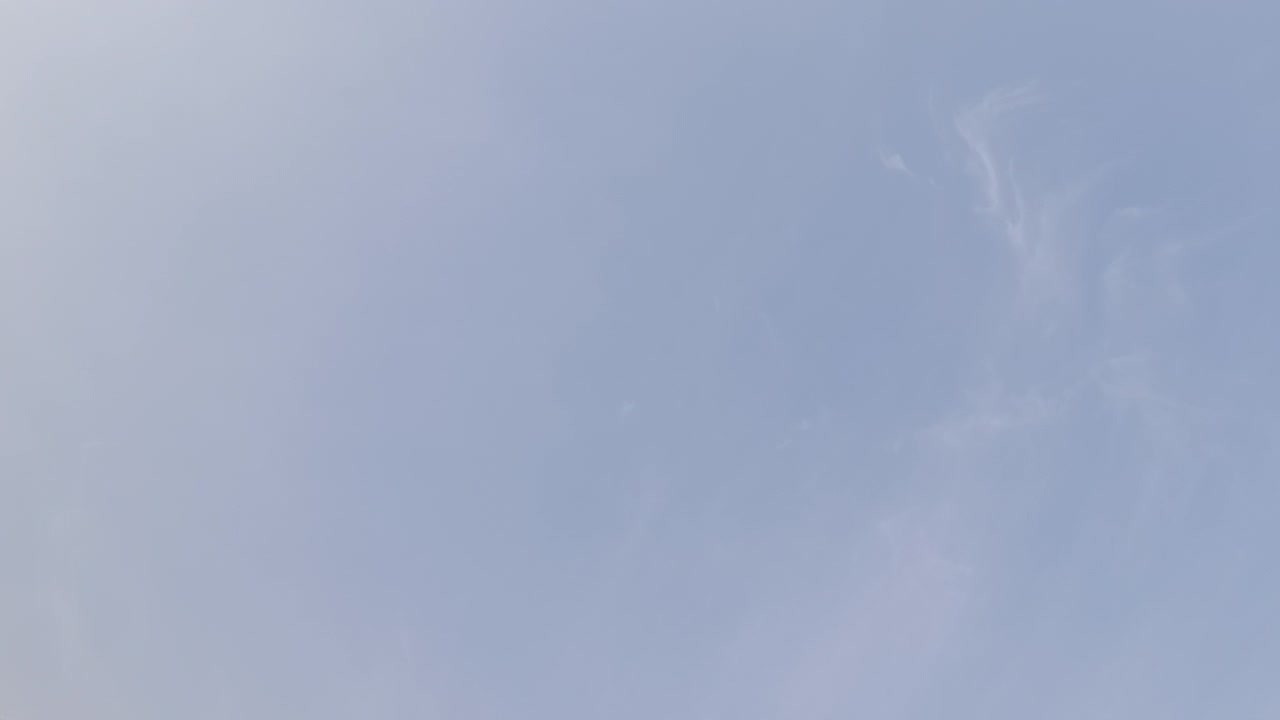 Bright blue sky background providing a clear, natural atmosphere. It evokes concepts of freedom, spaciousness, and openness