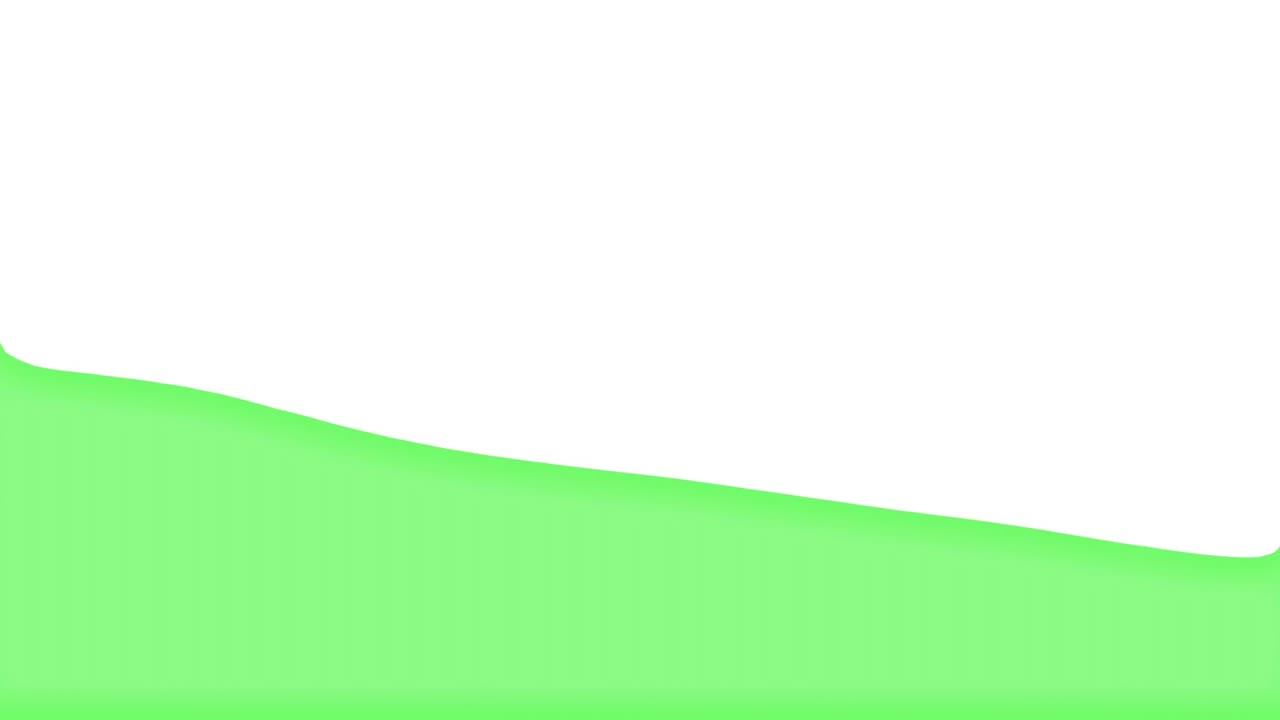 líquido abstracto moviéndose en una superficie verde neón degradada