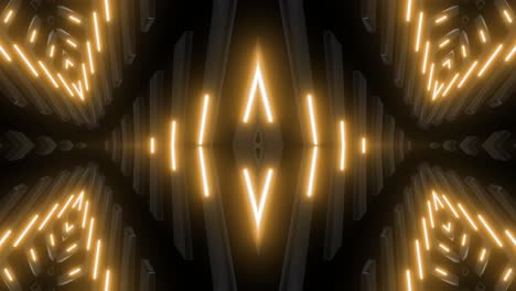 abstract glowing geometric pattern