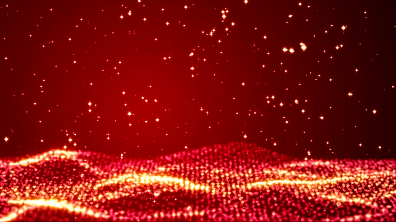 은 심장, 행복한 발렌타인 데이 배경, 3d 렌더링