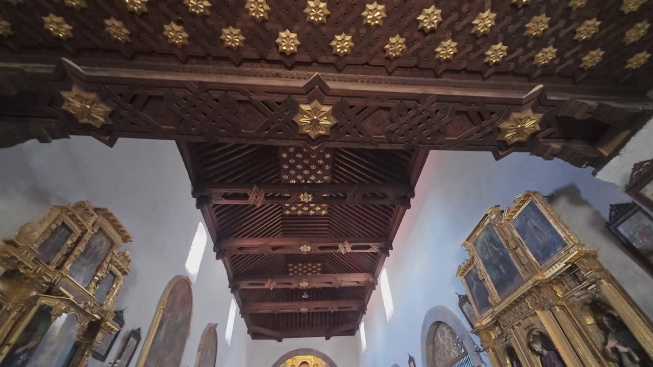 4K footage of the former Franciscan convent in Tlaxcala, part of Mexico’s cultural and architectural heritage