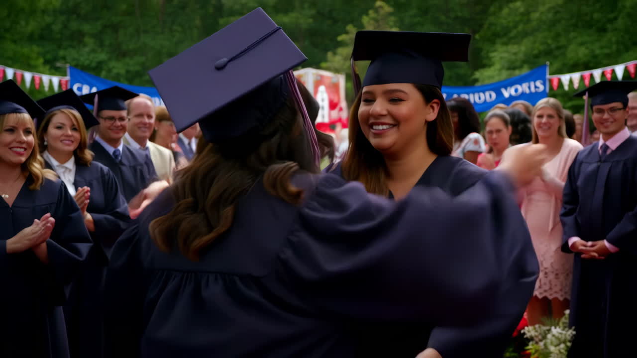 ceremonia de graduación