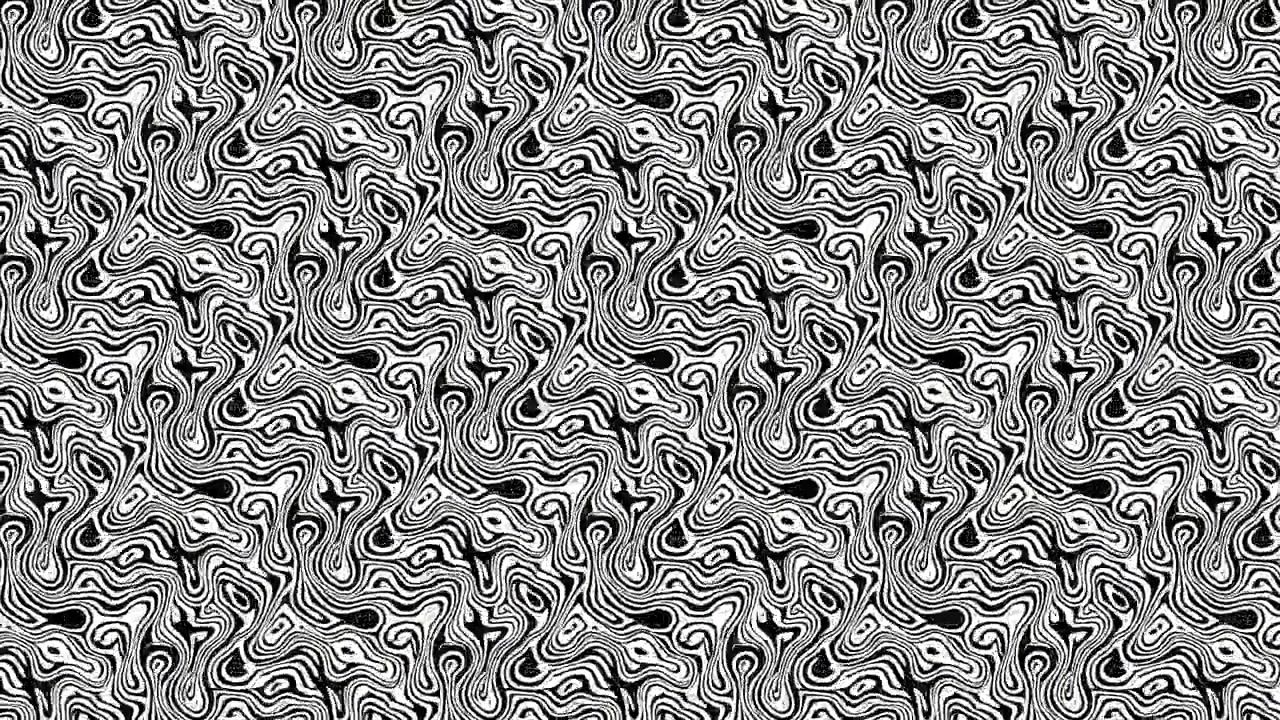 Black And White Marbled Swirl Pattern, Highcontrast Ink Contours And Layered Topographic Lines Creating