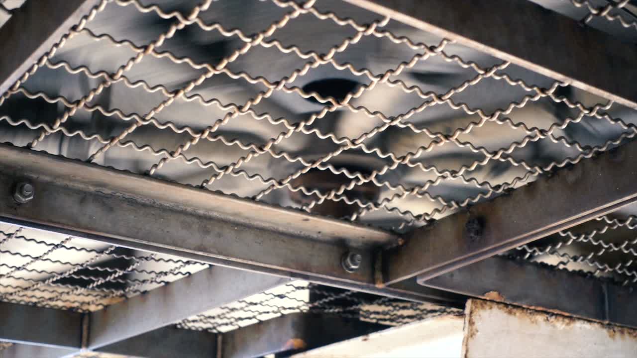 movimiento lento del ventilador de refrigeración de la unidad de intercambiador de calor utilizada para la planta de petróleo y gas o de la industria pesada.