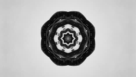 spectrum star mandala motion graphics