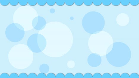 los niños interactúan con los números uno a diez en una animación lúdica y colorida con un tema alegre y educativo