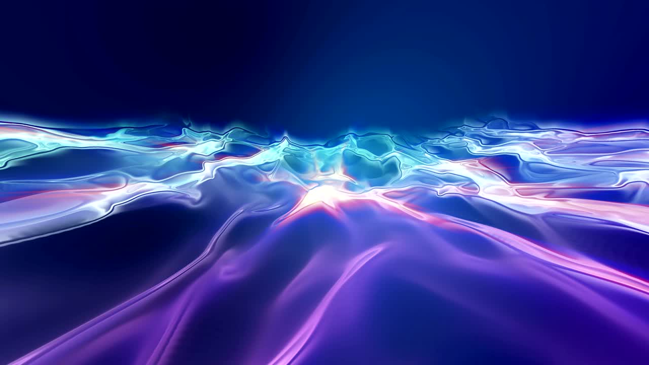 nebulosa de color abstract 4k