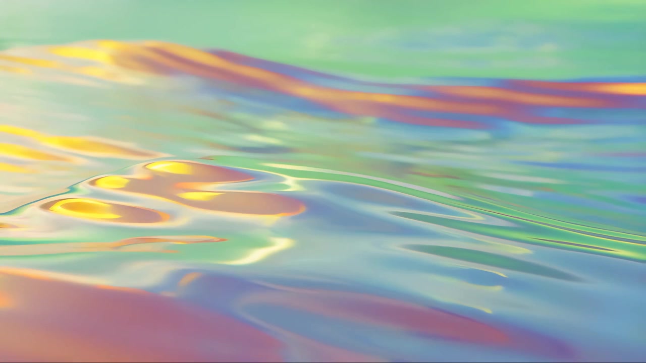 Abstract Fluid Motion Background 4K