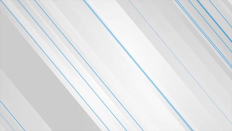 blue lines and grey stripes abstract geometric minimal motion background