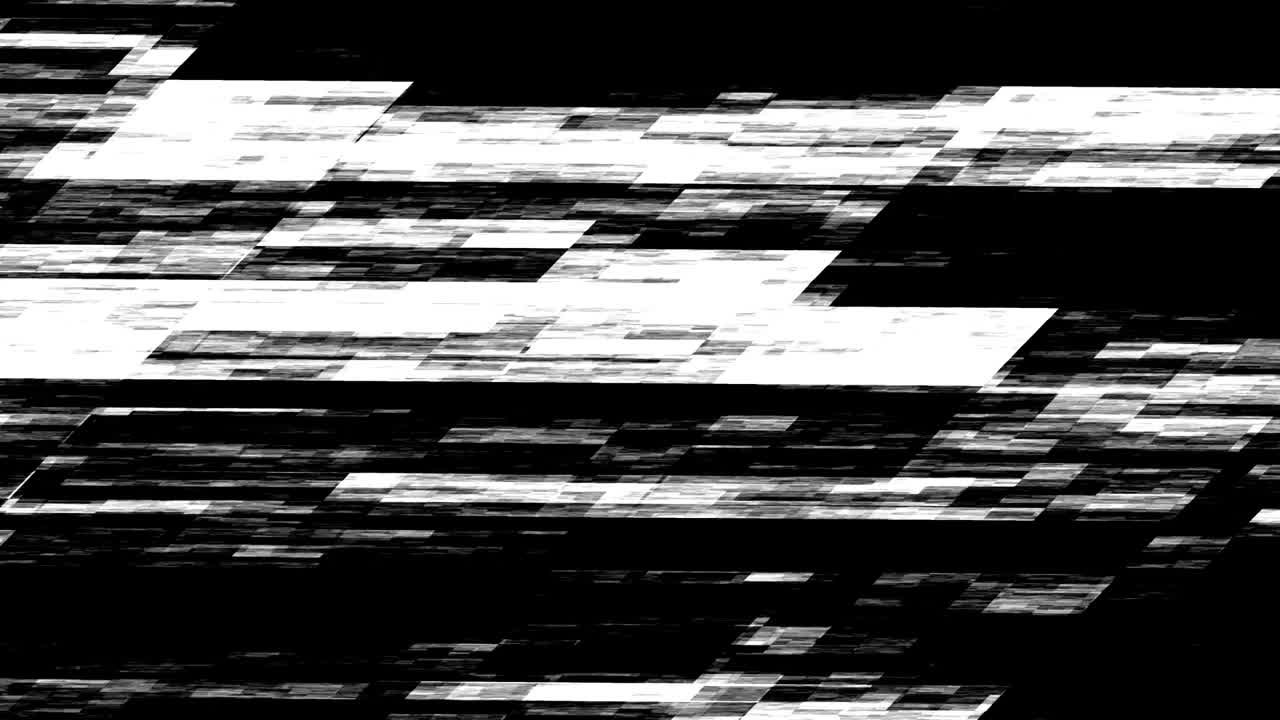 Animated background from gray stripes with glitch effect