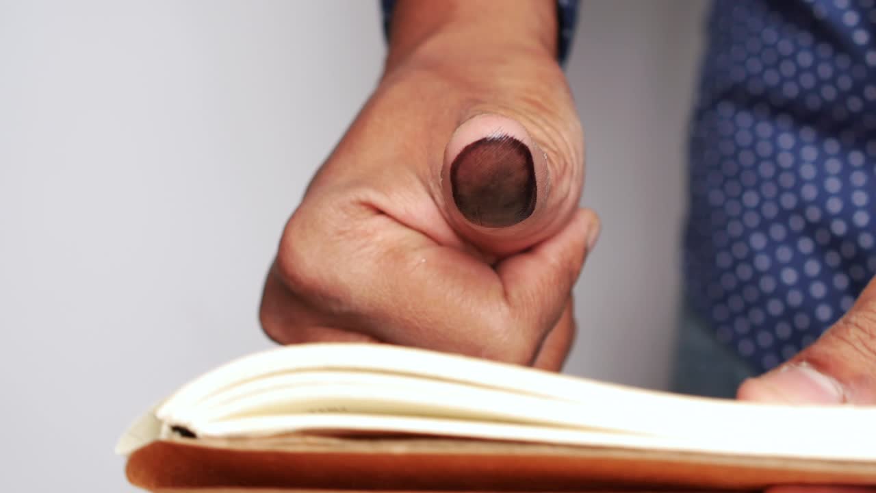 열린 노트북을 들고 있는 사람