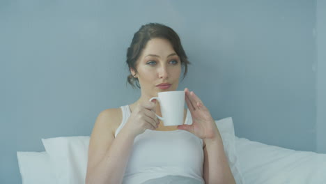 nothing like a cup of coffee to cheer her up