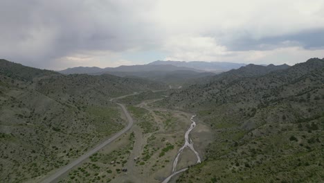 colinas y valles en armonía