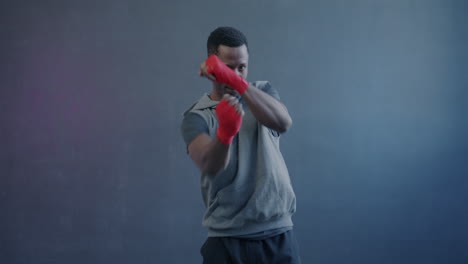 entrenamiento de boxeo