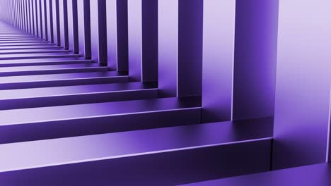 animación de fondo con bucle abstracto púrpura